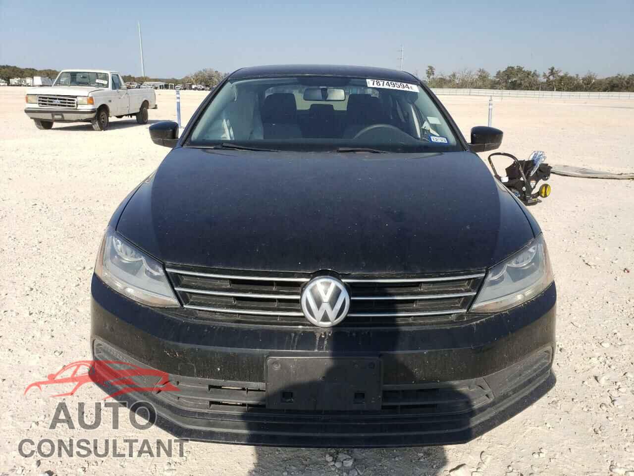 VOLKSWAGEN JETTA 2017 - 3VW2B7AJ4HM332323