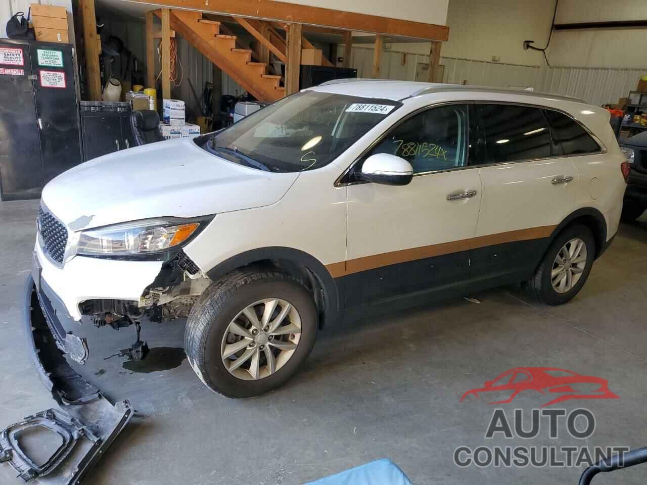 KIA SORENTO 2017 - 5XYPG4A34HG273264