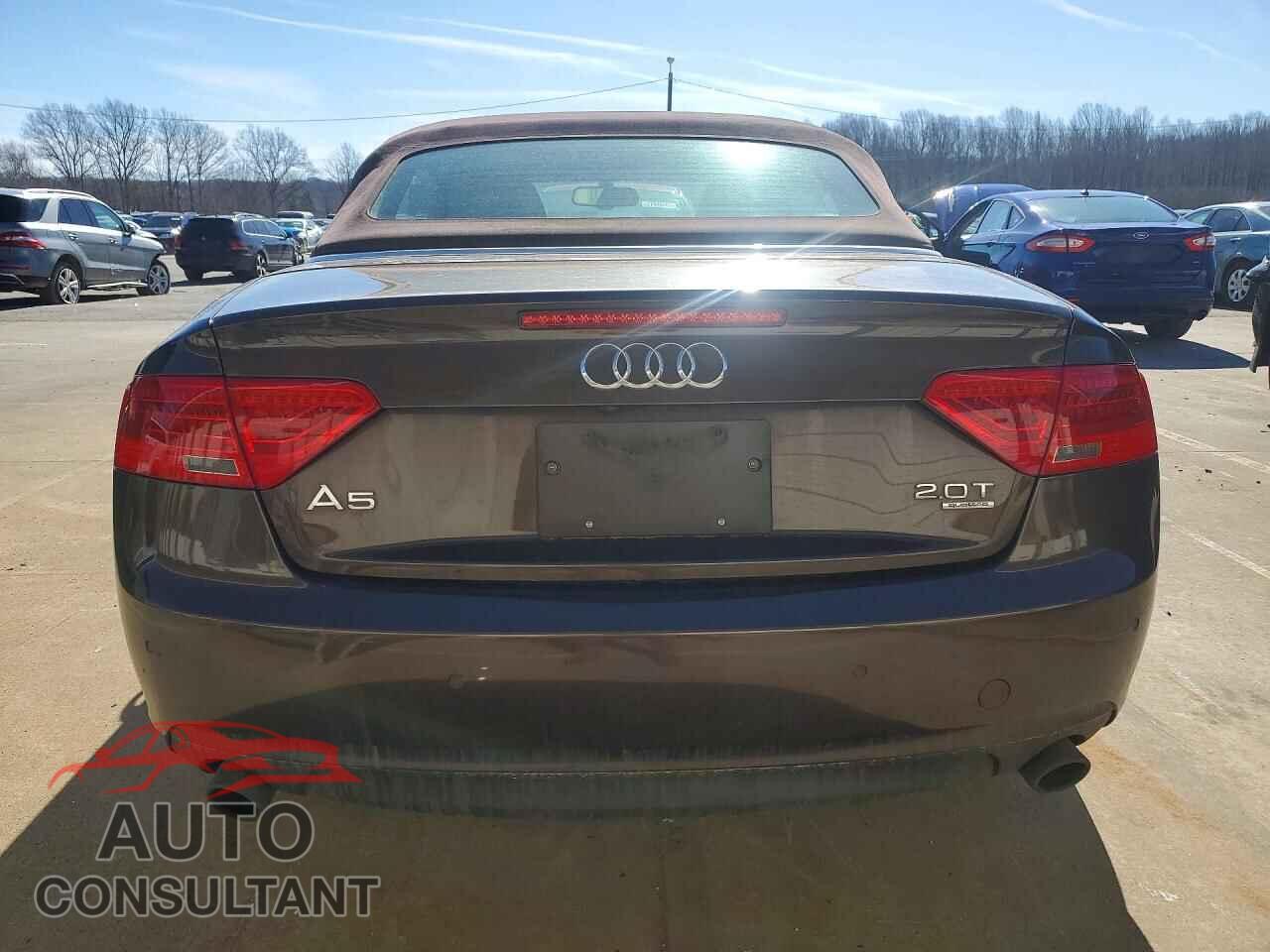 AUDI A5 2013 - WAULFAFH3DN011983