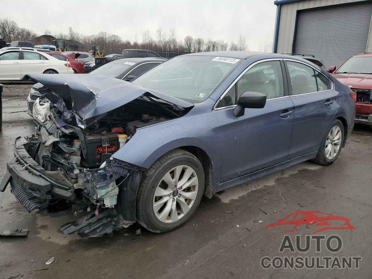 SUBARU LEGACY 2017 - 4S3BNAB65H3004640