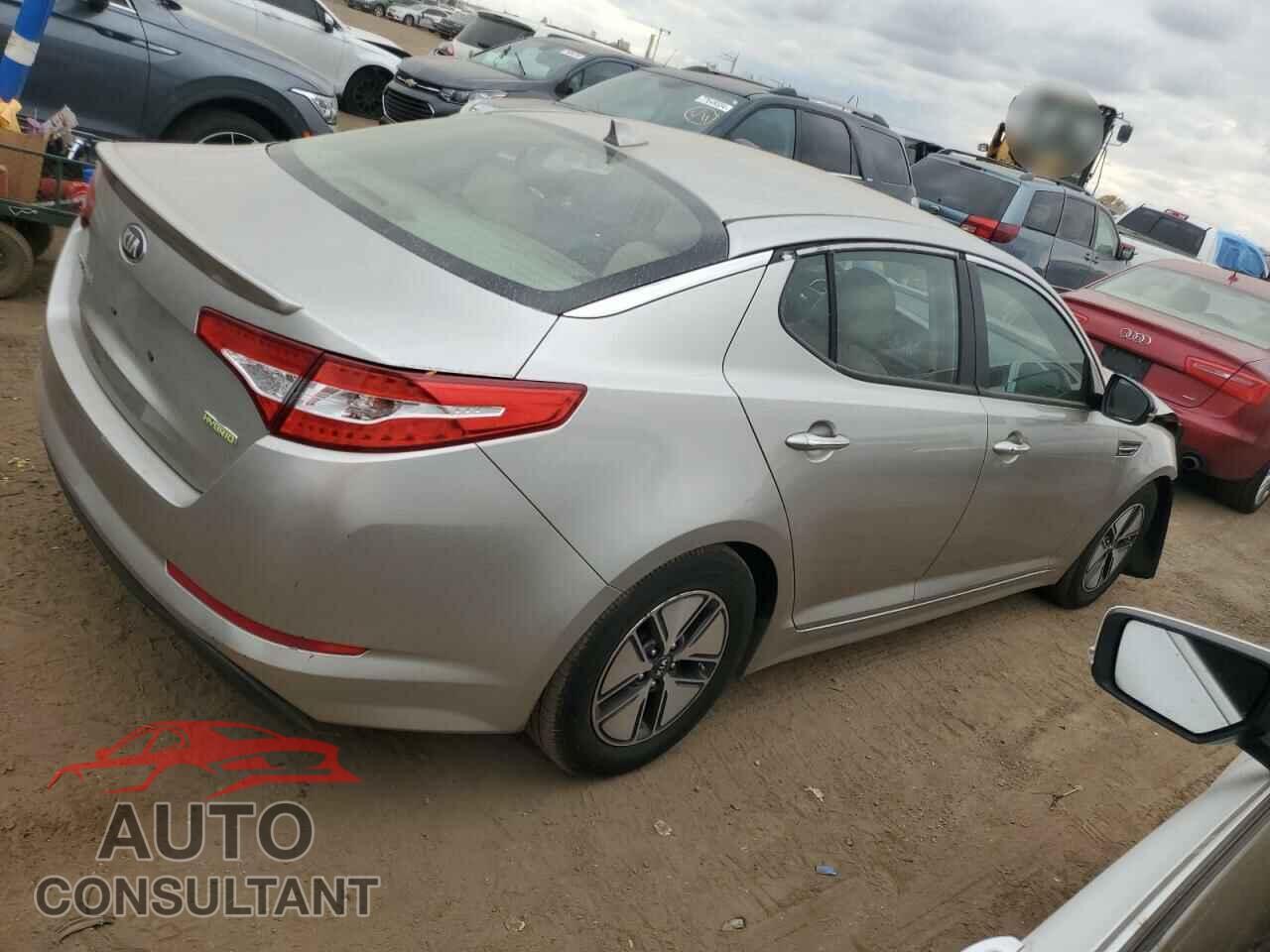 KIA OPTIMA 2013 - KNAGM4AD3D5045158