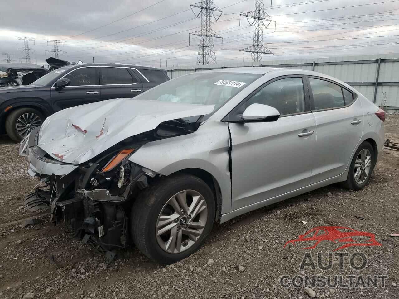 HYUNDAI ELANTRA 2020 - 5NPD84LF3LH519794