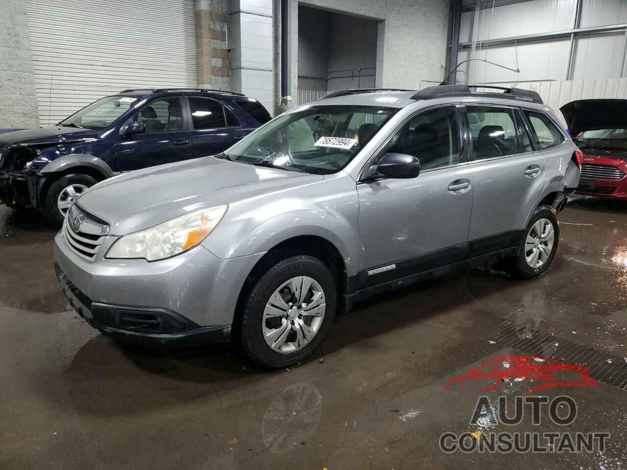 SUBARU OUTBACK 2010 - 4S4BRCAC0A3325770