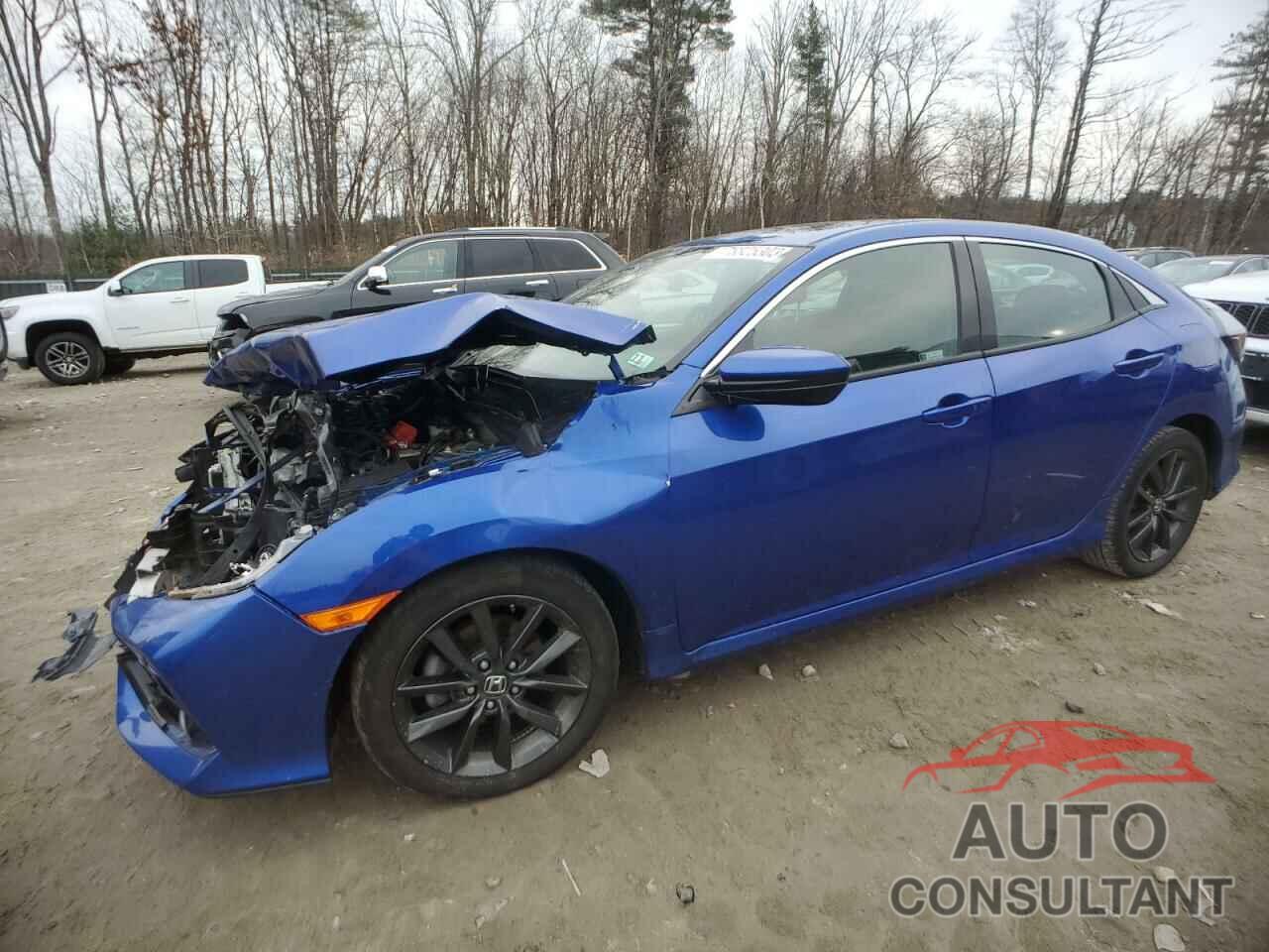 HONDA CIVIC 2021 - SHHFK7H66MU217483