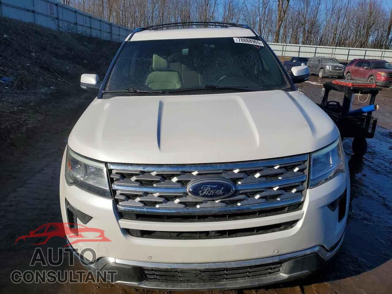 FORD EXPLORER 2018 - 1FM5K8F8XJGB16919