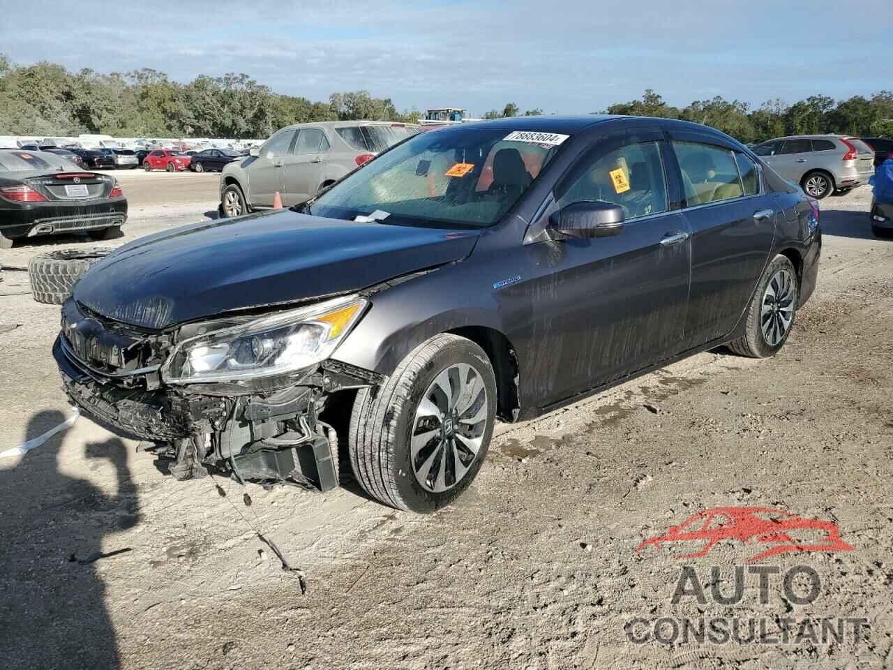 HONDA ACCORD 2017 - JHMCR6F54HC019314