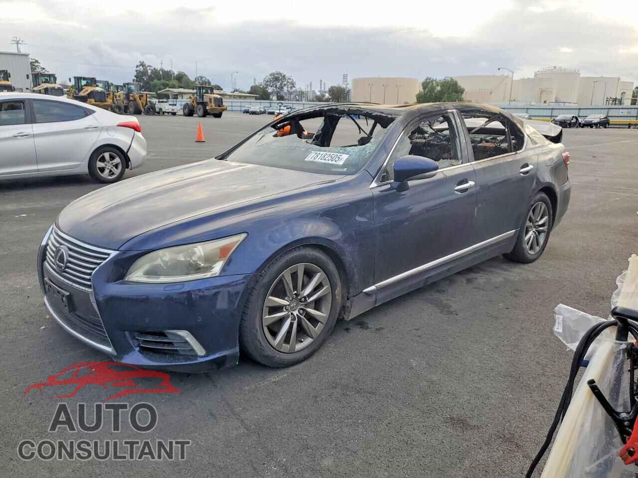 LEXUS LS460 2013 - JTHBL5EF9D5123037