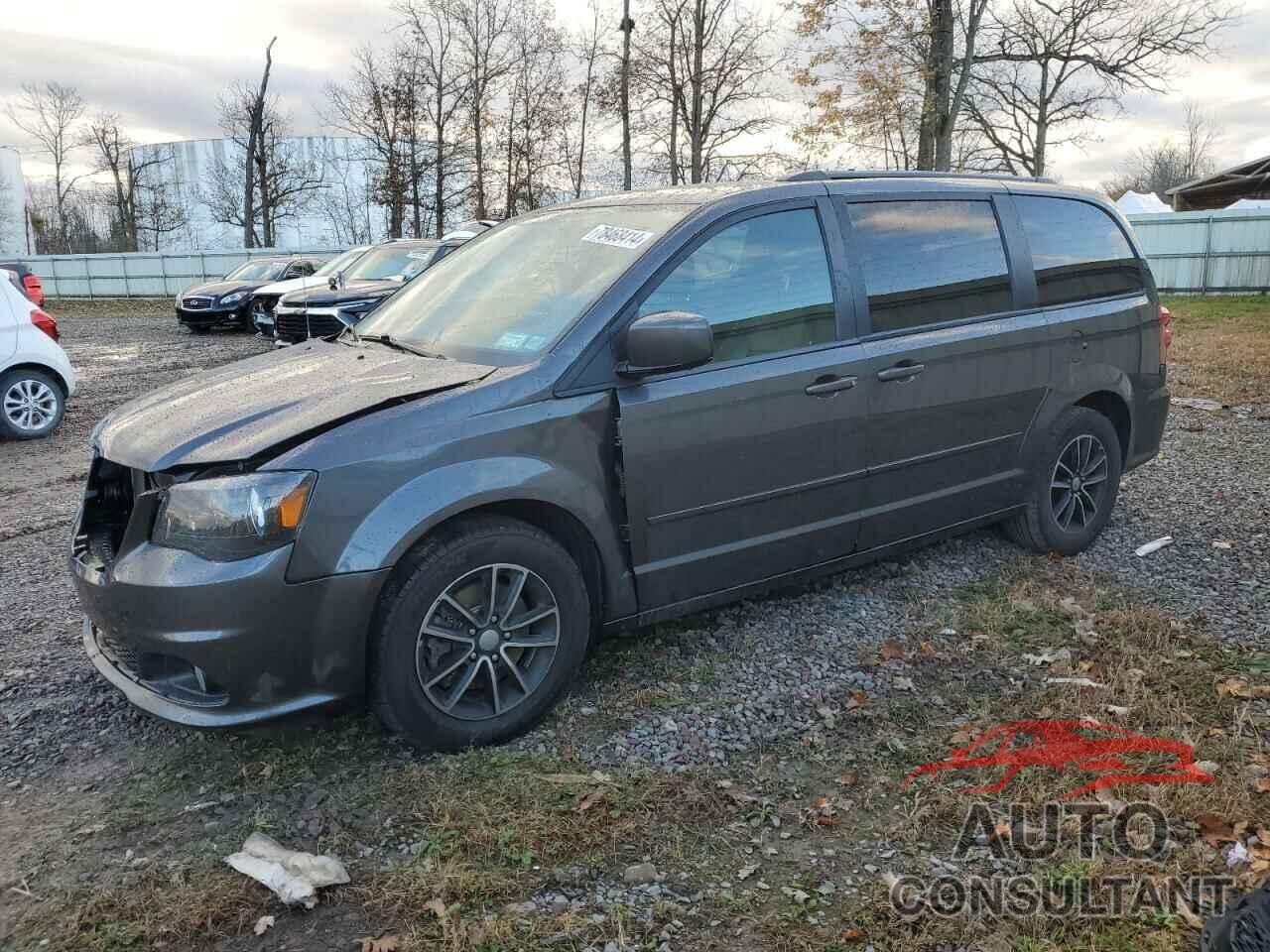 DODGE CARAVAN 2017 - 2C4RDGEG2HR861157