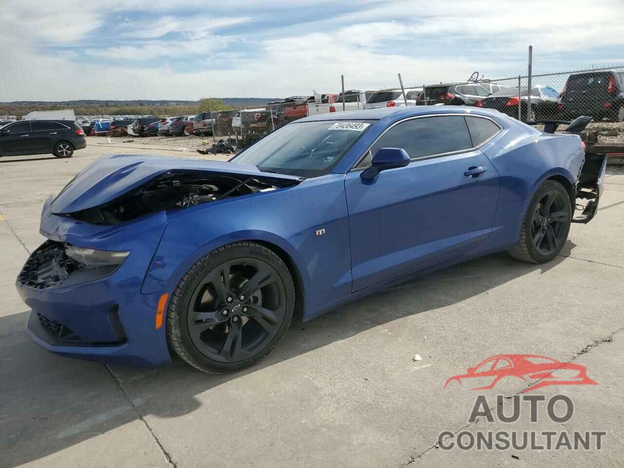 CHEVROLET CAMARO 2020 - 1G1FB1RX9L0148607