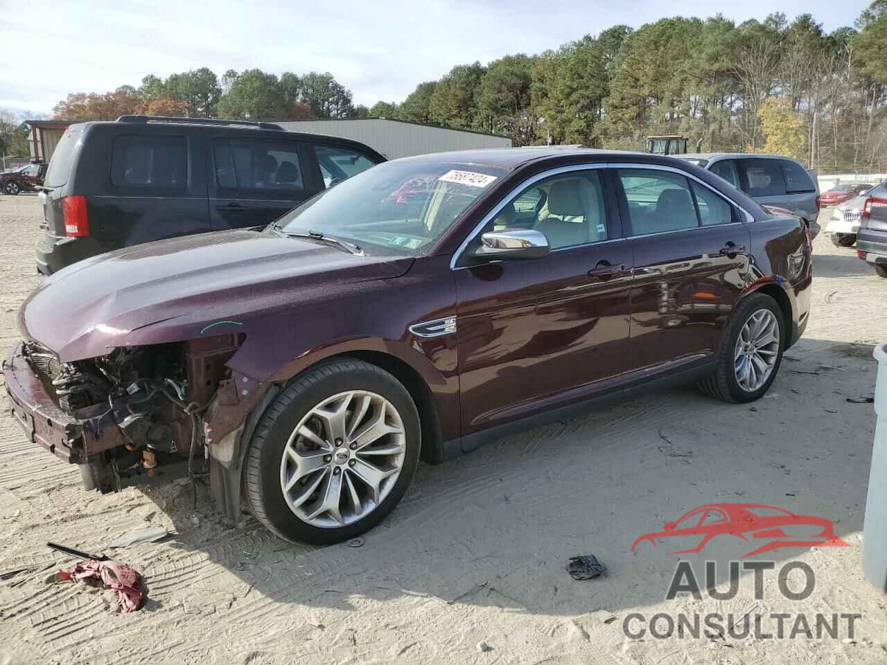 FORD TAURUS 2018 - 1FAHP2F84JG134175