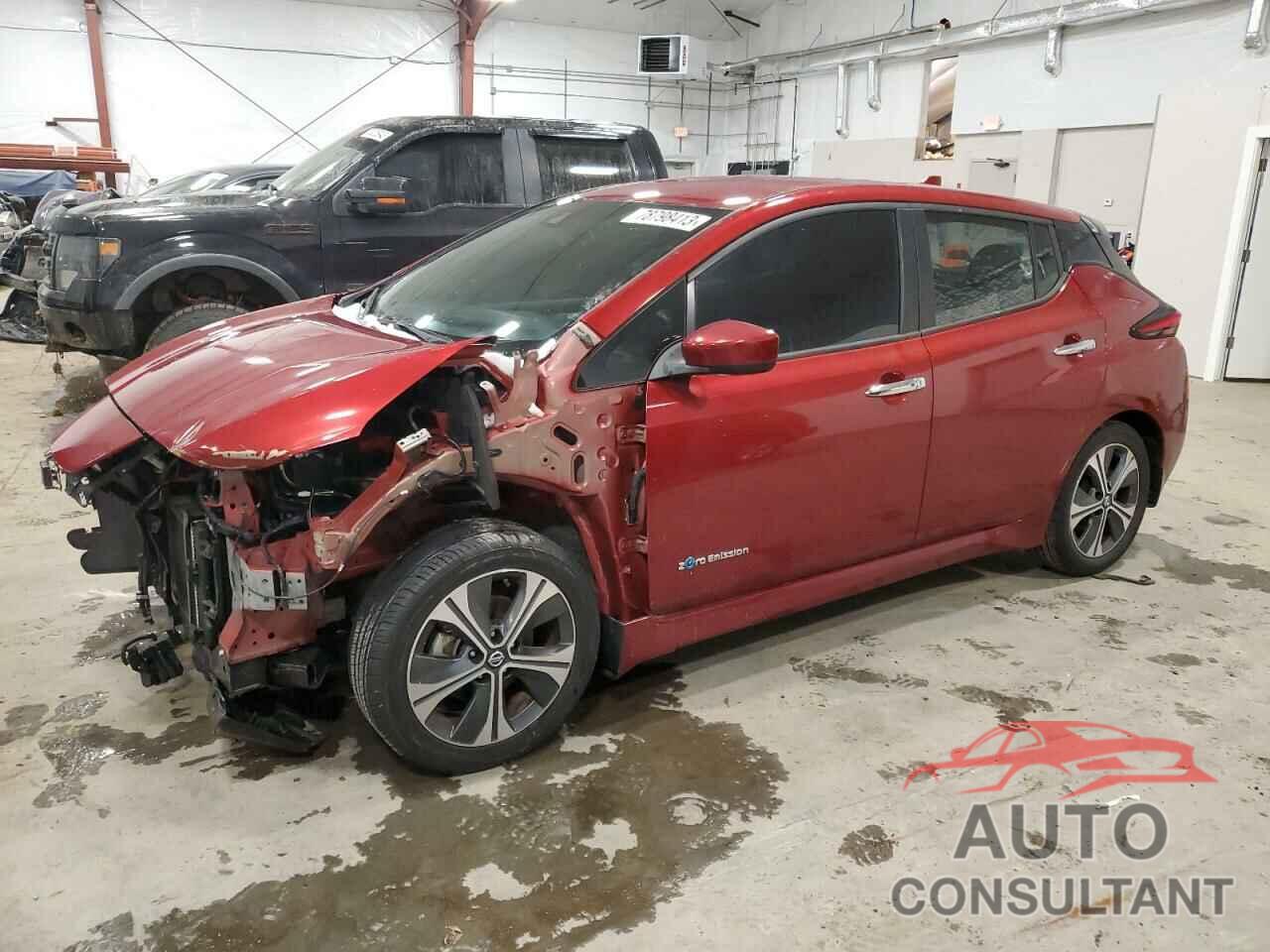 NISSAN LEAF 2018 - 1N4AZ1CP4JC309551