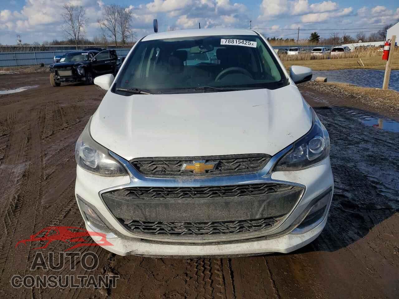 CHEVROLET SPARK 2020 - KL8CD6SA1LC448432