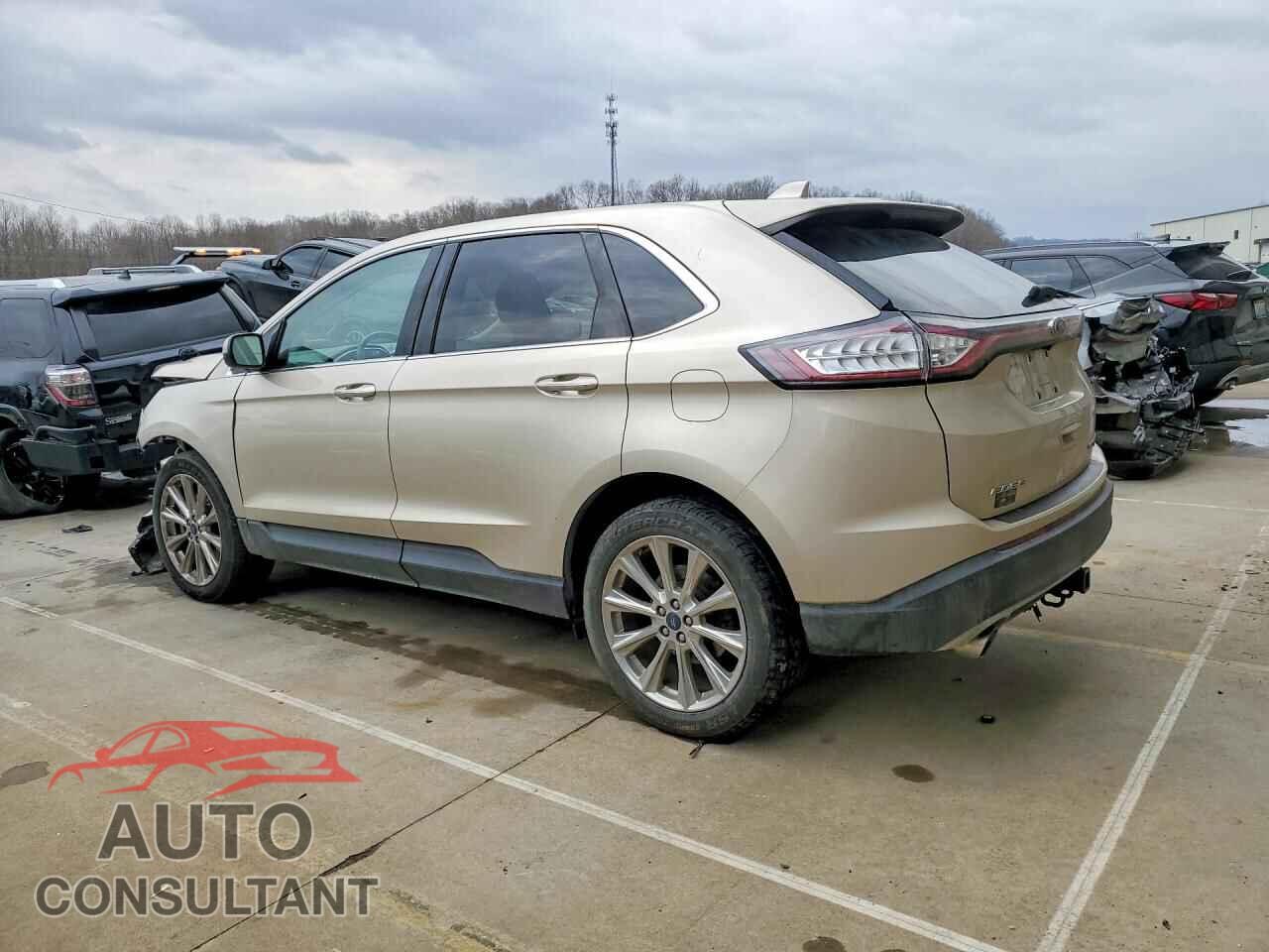 FORD EDGE 2017 - 2FMPK4K87HBB78660