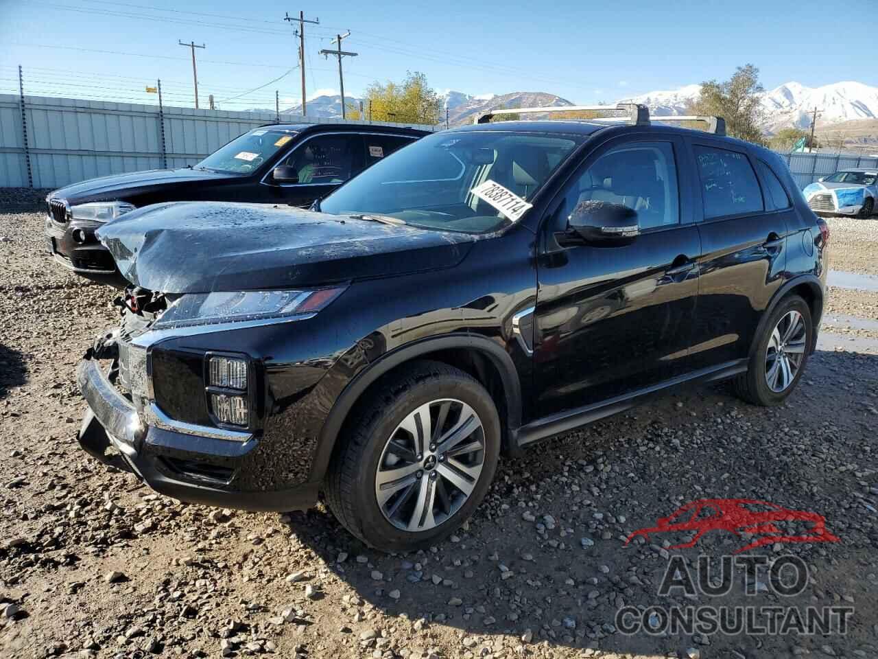 MITSUBISHI OUTLANDER 2023 - JA4ARUAU3PU015480