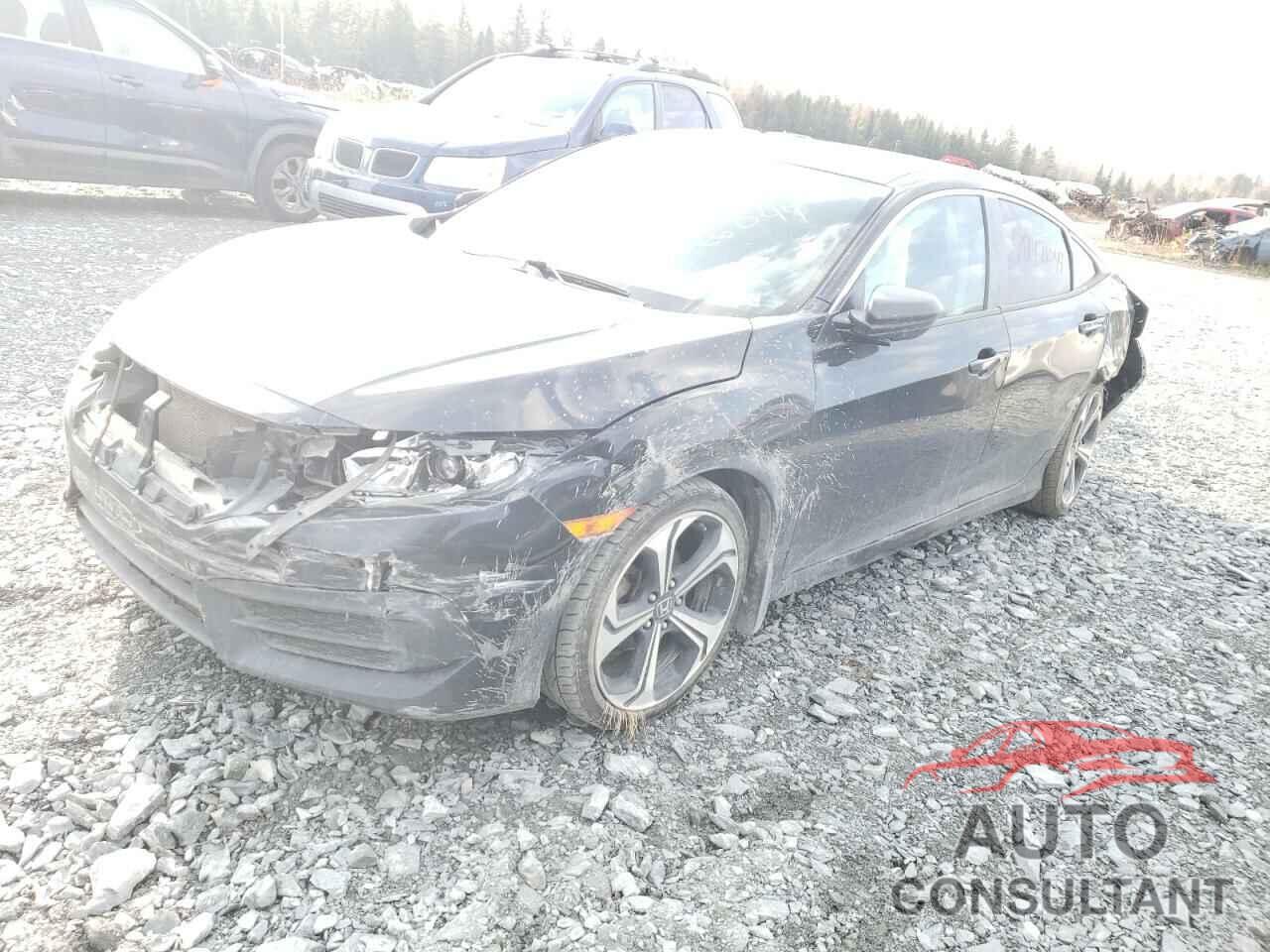 HONDA CIVIC 2016 - 2HGFC2E28GH007809