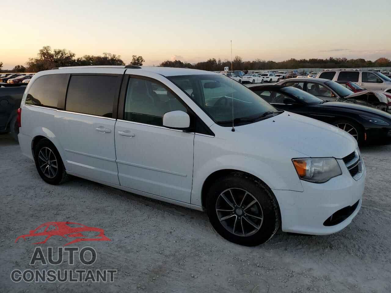 DODGE CARAVAN 2017 - 2C4RDGCG3HR842183