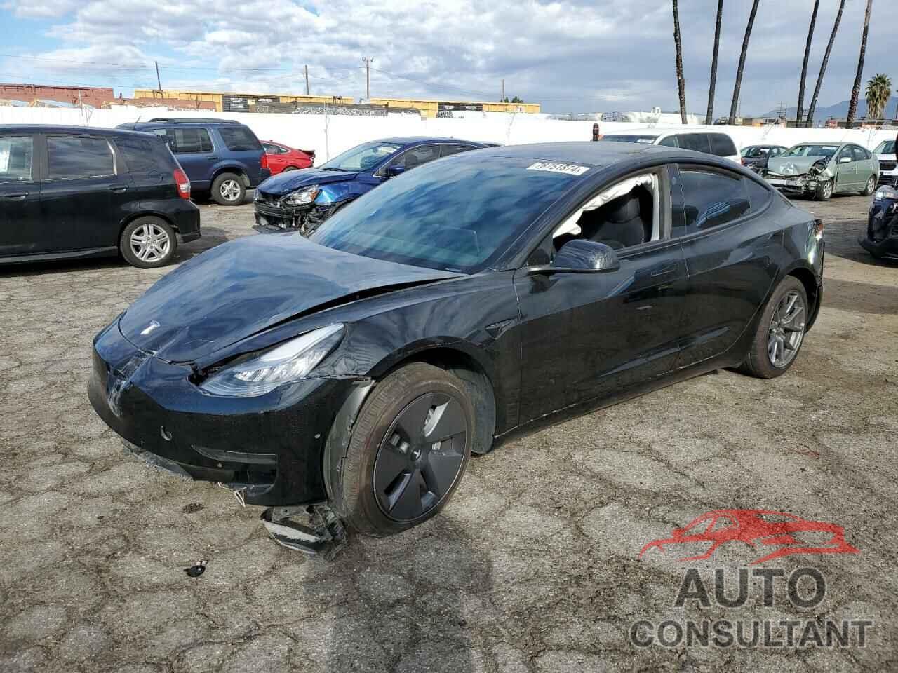 TESLA MODEL 3 2021 - 5YJ3E1EB3MF852669