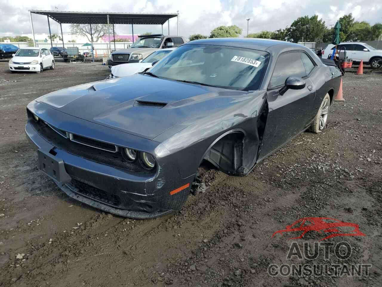 DODGE CHALLENGER 2015 - 2C3CDZAG4FH702056