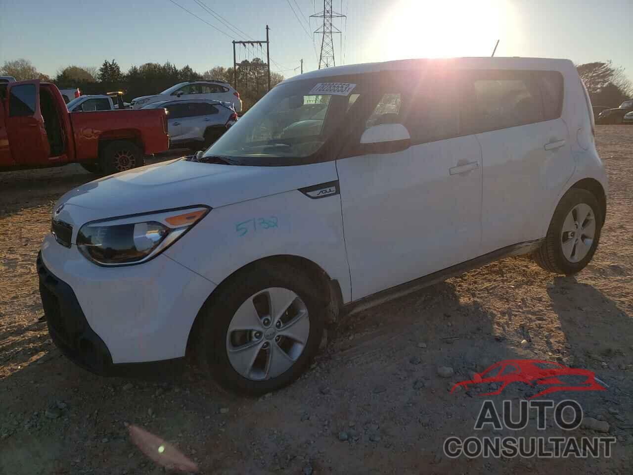 KIA SOUL 2016 - KNDJN2A25G7397076