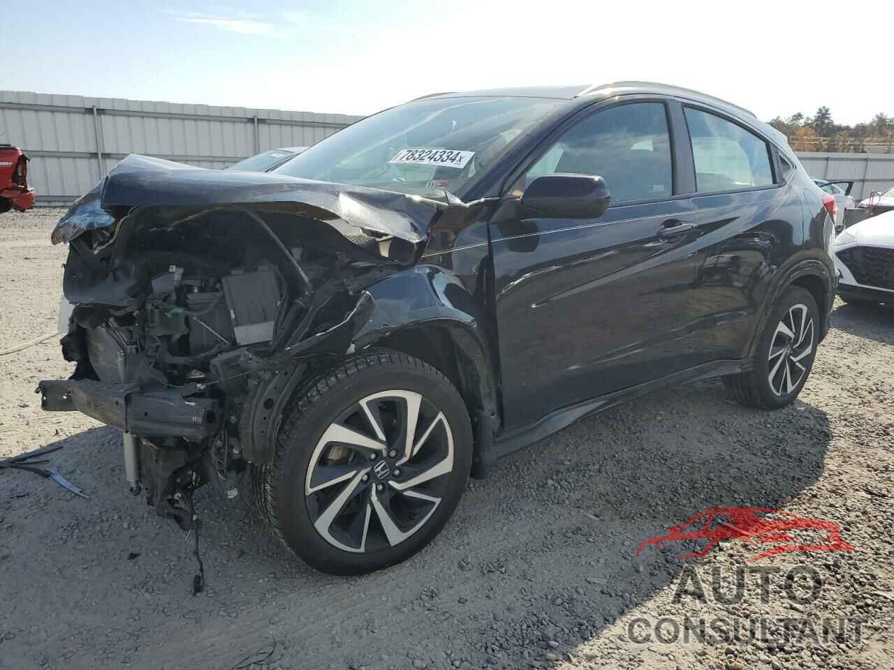 HONDA HR-V 2019 - 3CZRU6H16KG704644