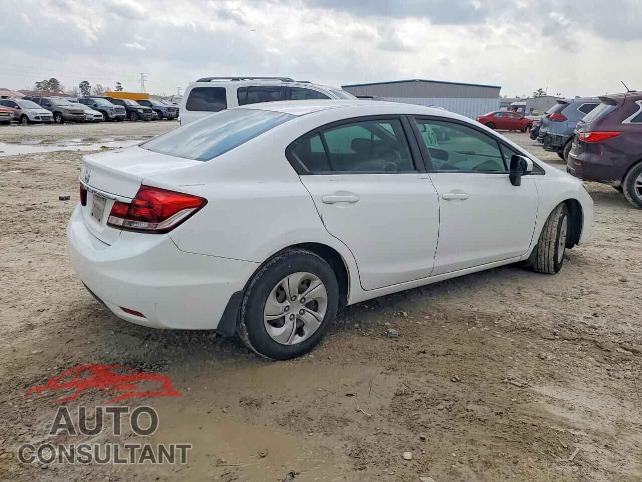 HONDA CIVIC 2014 - 19XFB2F50EE027457