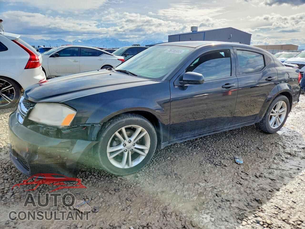 DODGE AVENGER 2012 - 1C3CDZCB9CN182909