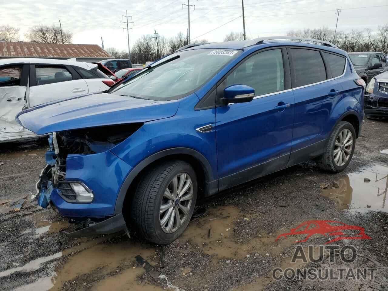 FORD ESCAPE 2017 - 1FMCU9JD8HUD08492
