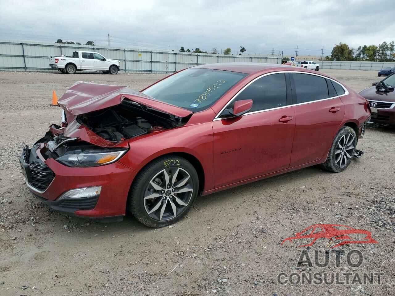 CHEVROLET MALIBU 2023 - 1G1ZG5ST6PF157975