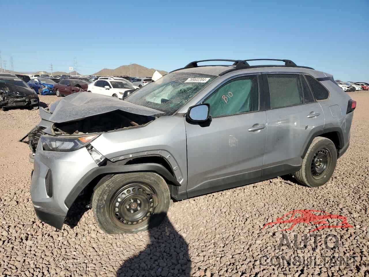 TOYOTA RAV4 2020 - 2T3H1RFV1LC085813