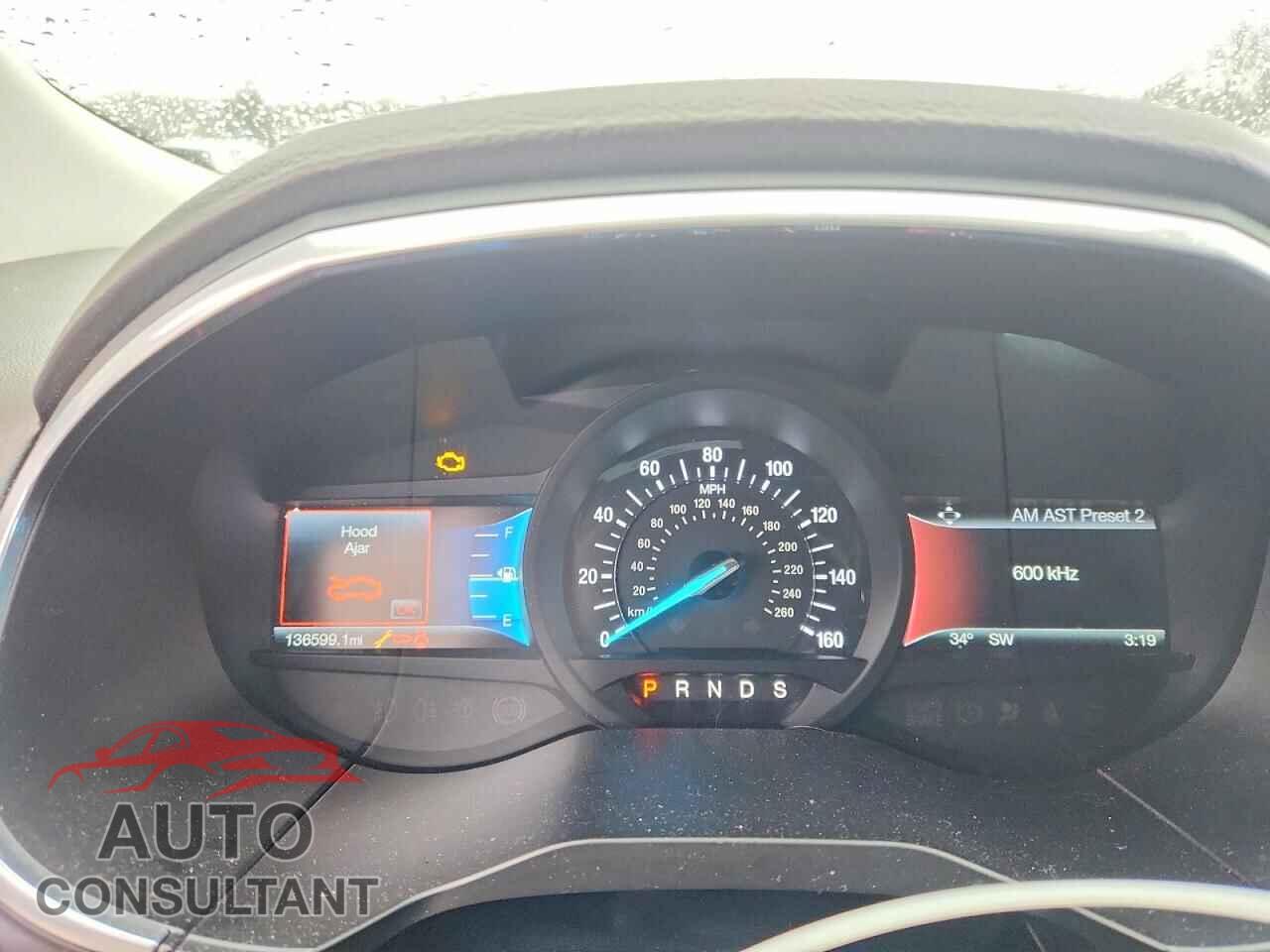 FORD EDGE 2017 - 2FMPK4K99HBB53154