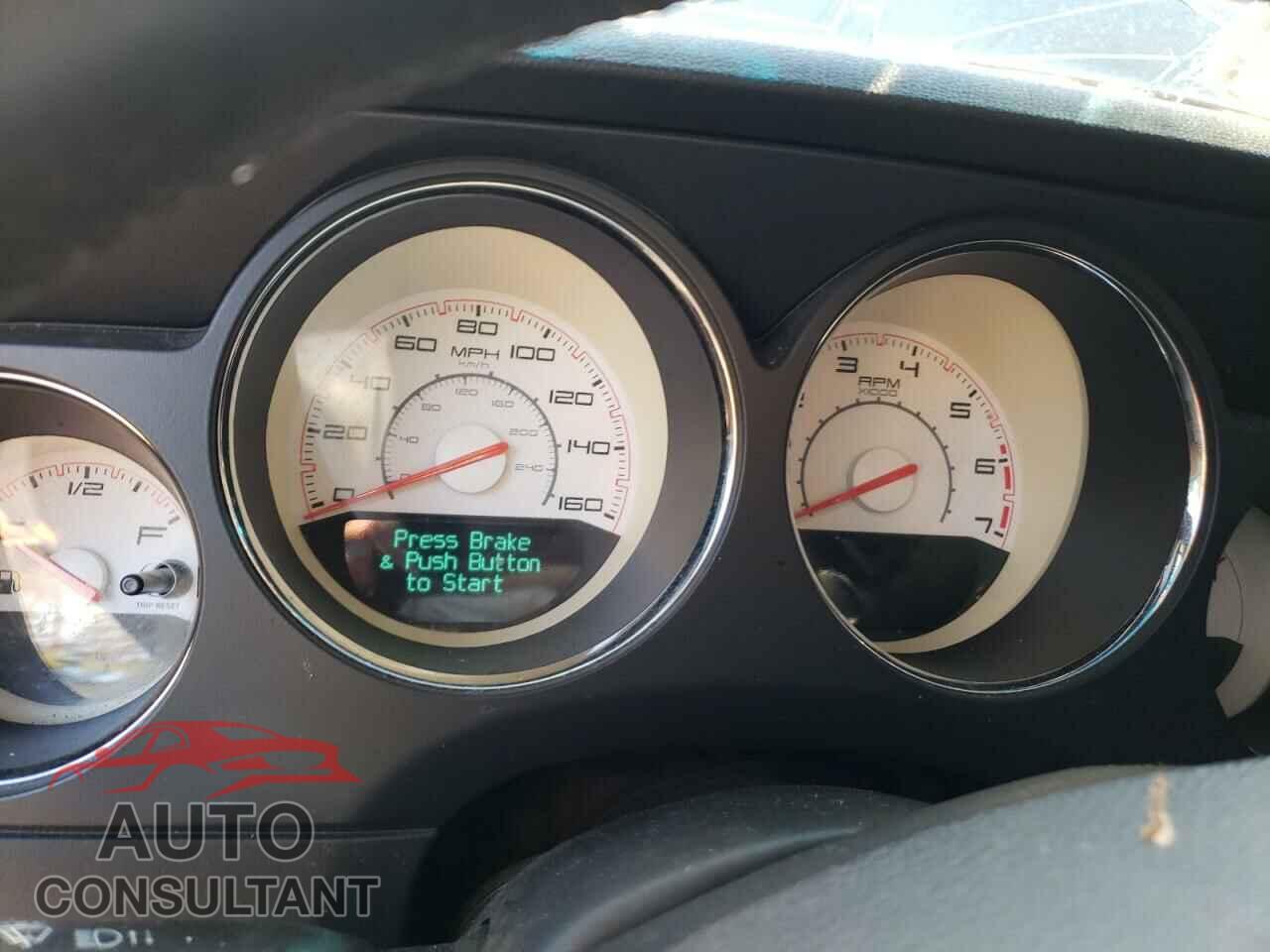 DODGE CHALLENGER 2014 - 2C3CDYBT5EH186410