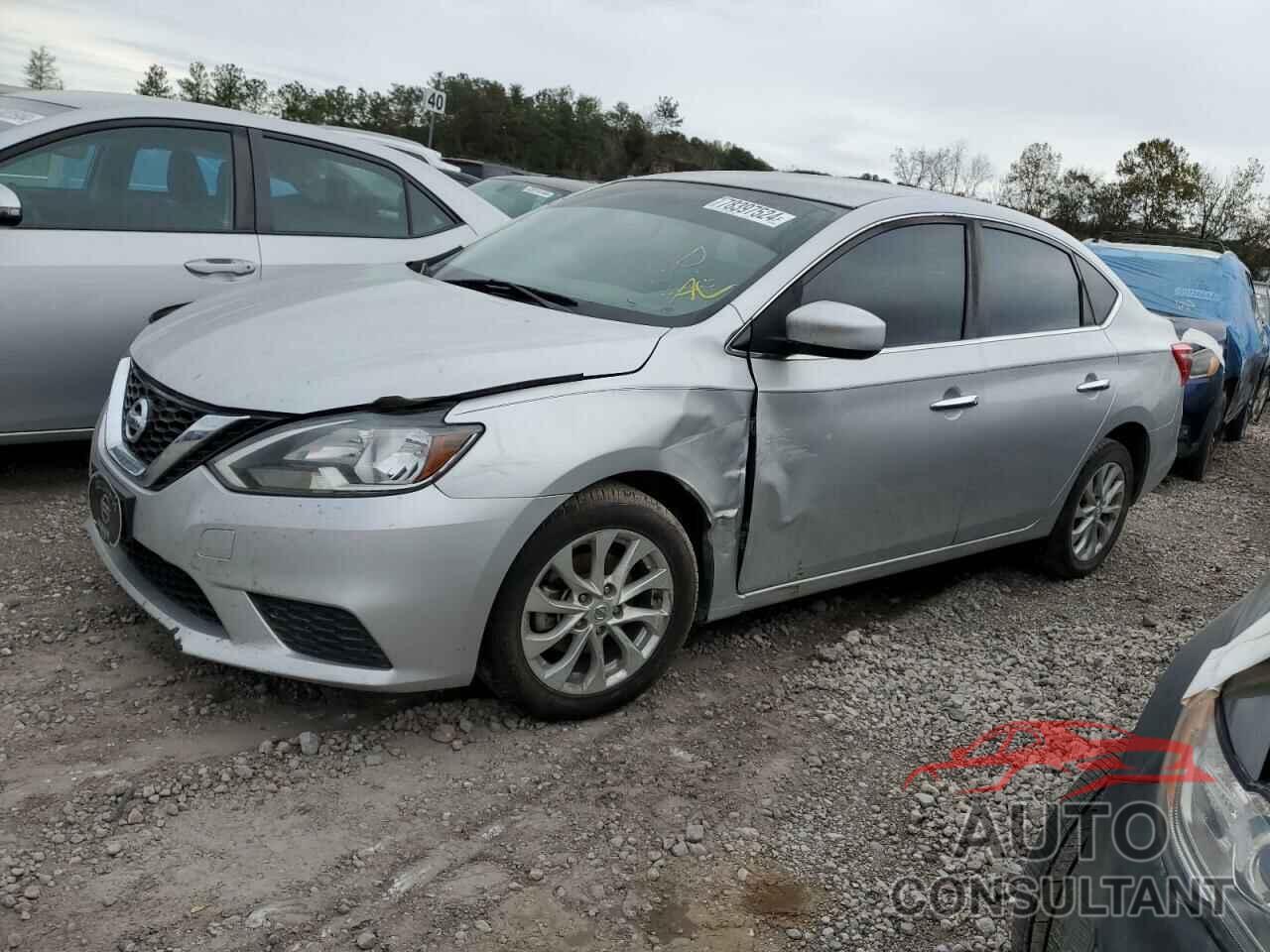 NISSAN SENTRA 2017 - 3N1AB7AP8HY221725