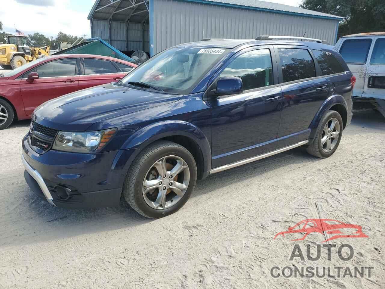 DODGE JOURNEY 2017 - 3C4PDCGGXHT594585