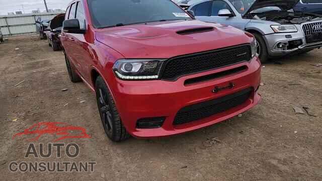 DODGE DURANGO 2018 - 1C4SDJCT8JC282901