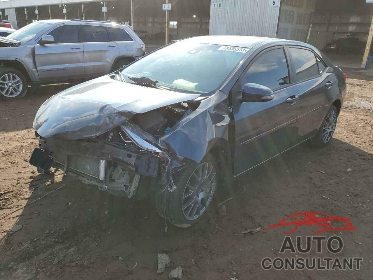 TOYOTA COROLLA 2017 - 2T1BURHE4HC930826