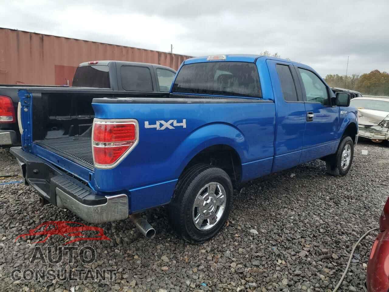 FORD F-150 2011 - 1FTFX1EF0BFB76507