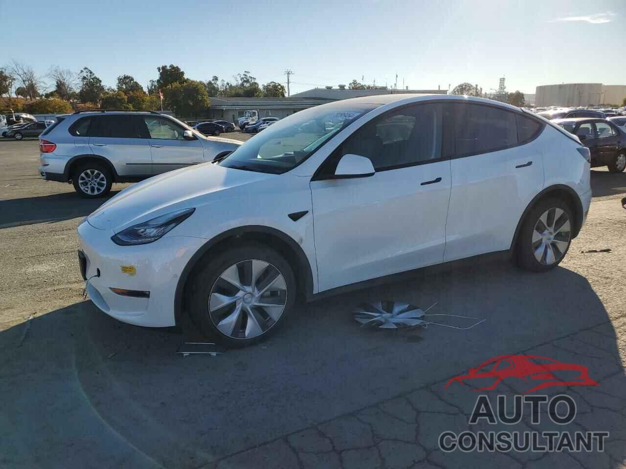 TESLA MODEL Y 2022 - 7SAYGDEE0NF360312