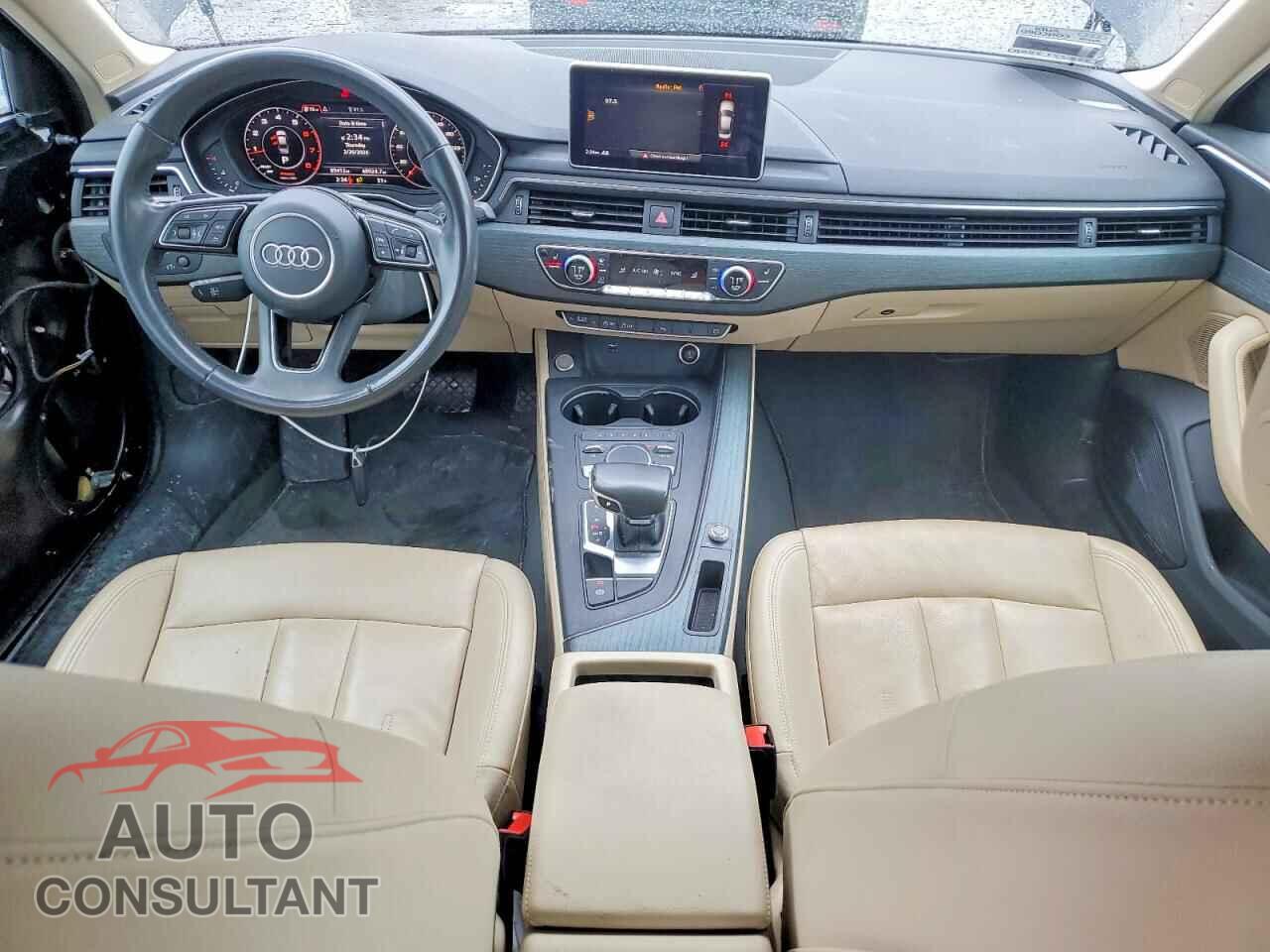 AUDI A4 2018 - WAULMAF46JA083458