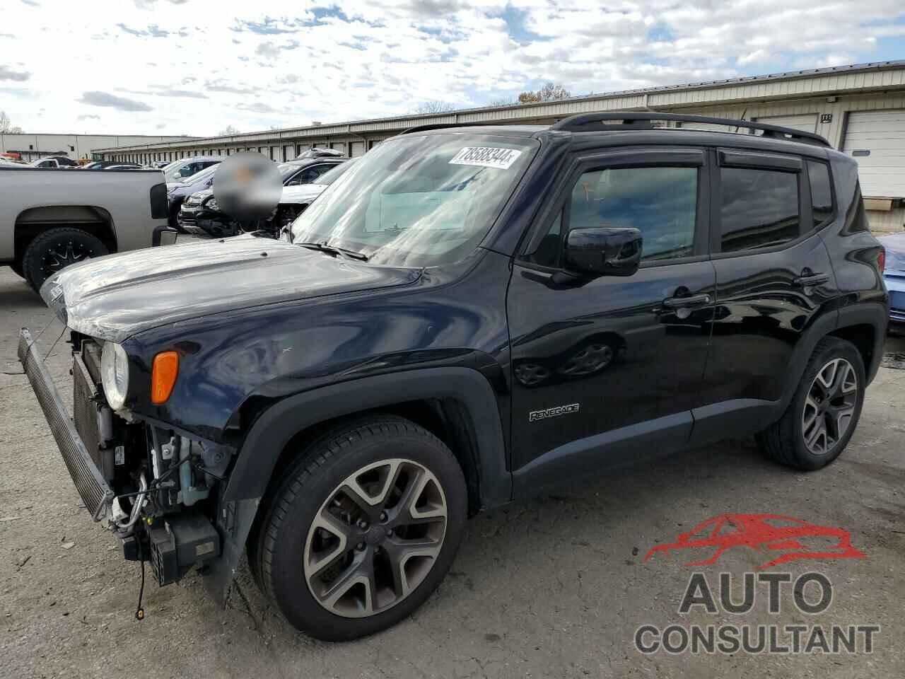 JEEP RENEGADE 2017 - ZACCJABB3HPG03125