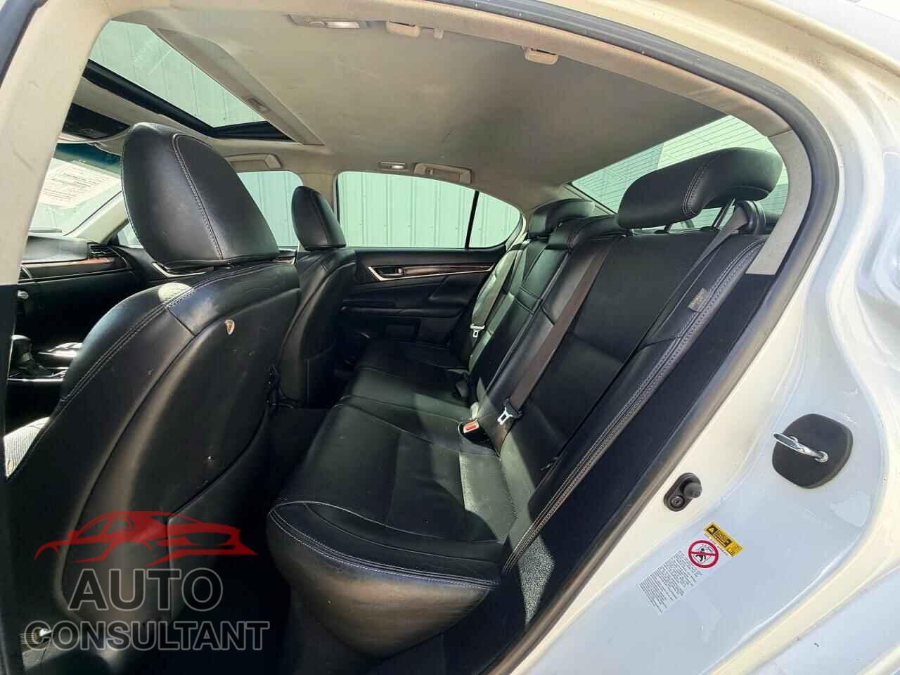 LEXUS GS 2014 - JTHBE1BL2E5043433