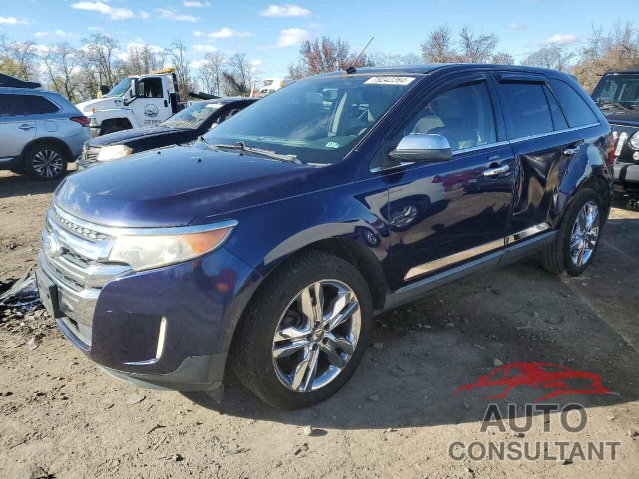 FORD EDGE 2011 - 2FMDK3KC8BBB31419