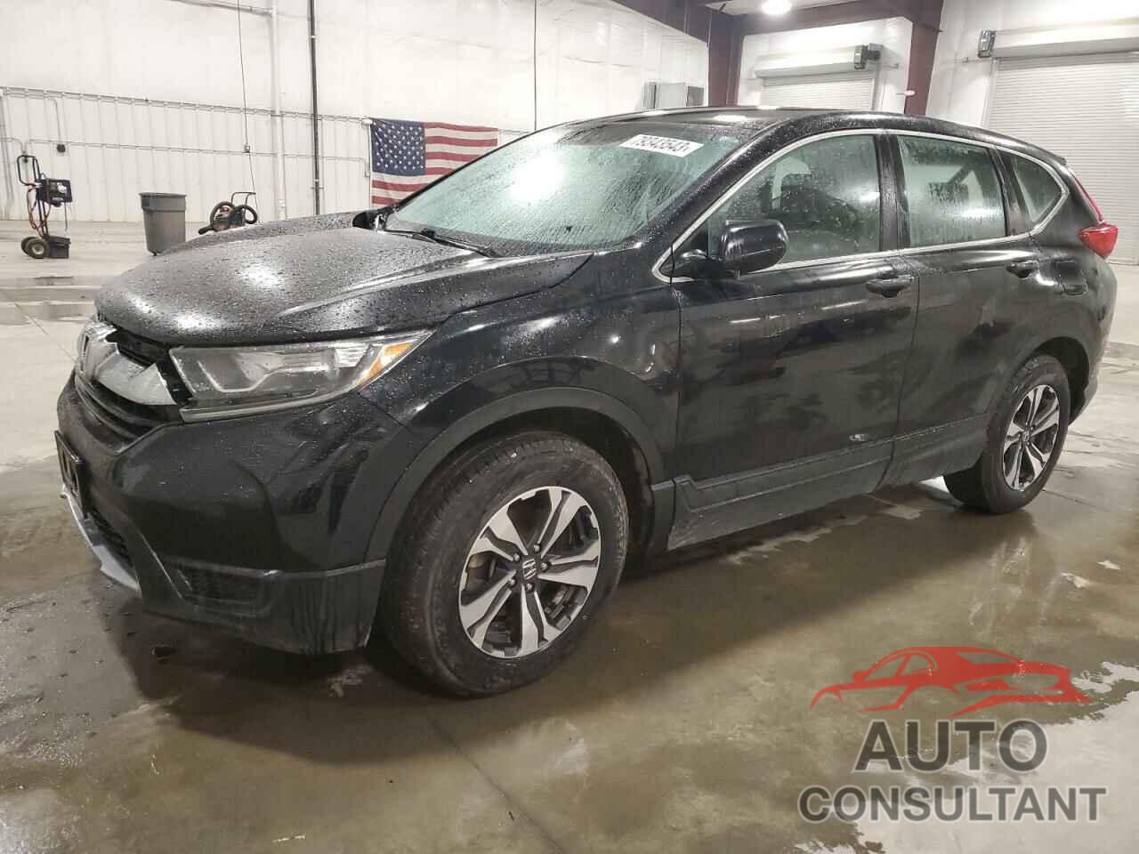 HONDA CRV 2018 - 5J6RW6H35JL001582