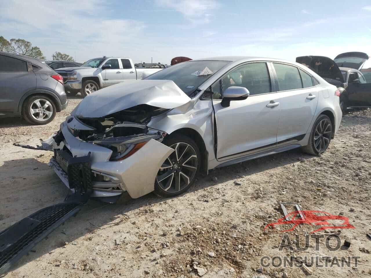 TOYOTA COROLLA 2022 - JTDS4MCE8NJ098899