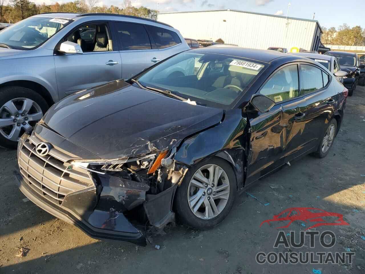 HYUNDAI ELANTRA 2020 - 5NPD84LF8LH609233