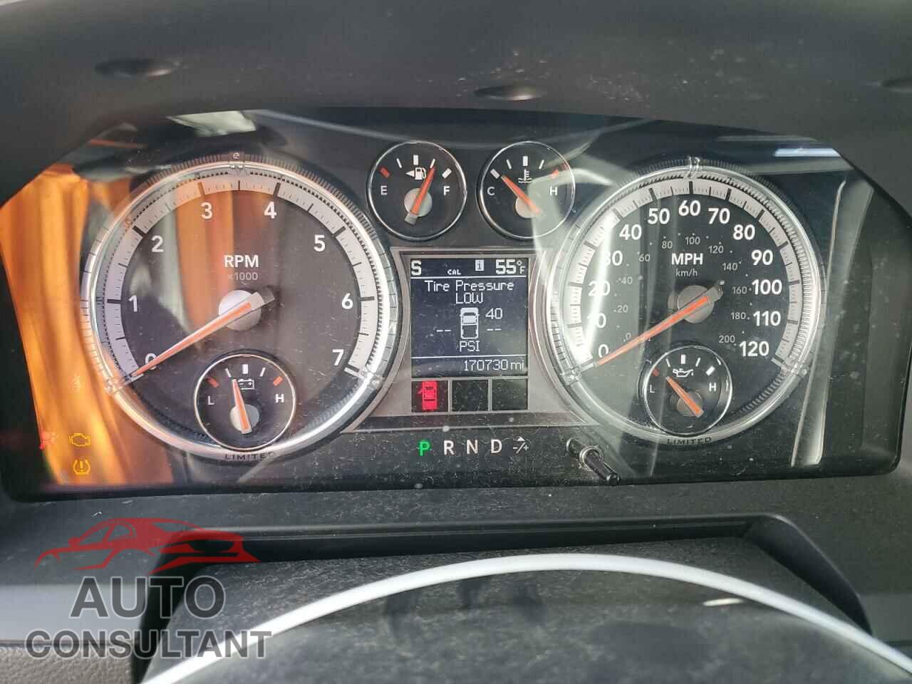 DODGE RAM 1500 2012 - 1C6RD7PT1CS303163
