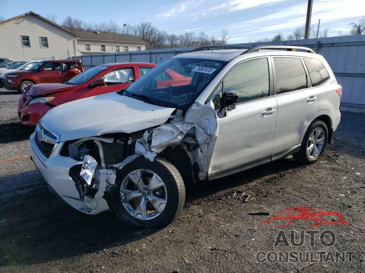 SUBARU FORESTER 2015 - JF2SJAFC4FH574271