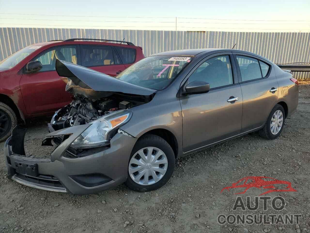 NISSAN VERSA 2017 - 3N1CN7APXHK406782