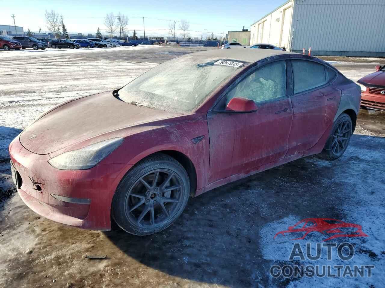 TESLA MODEL 3 2022 - 5YJ3E1EB0NF107170