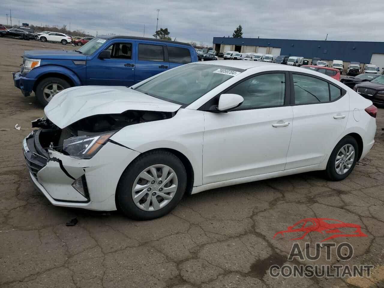 HYUNDAI ELANTRA 2019 - 5NPD74LF7KH444924