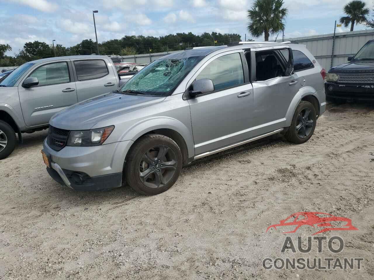 DODGE JOURNEY 2018 - 3C4PDCGG8JT378868